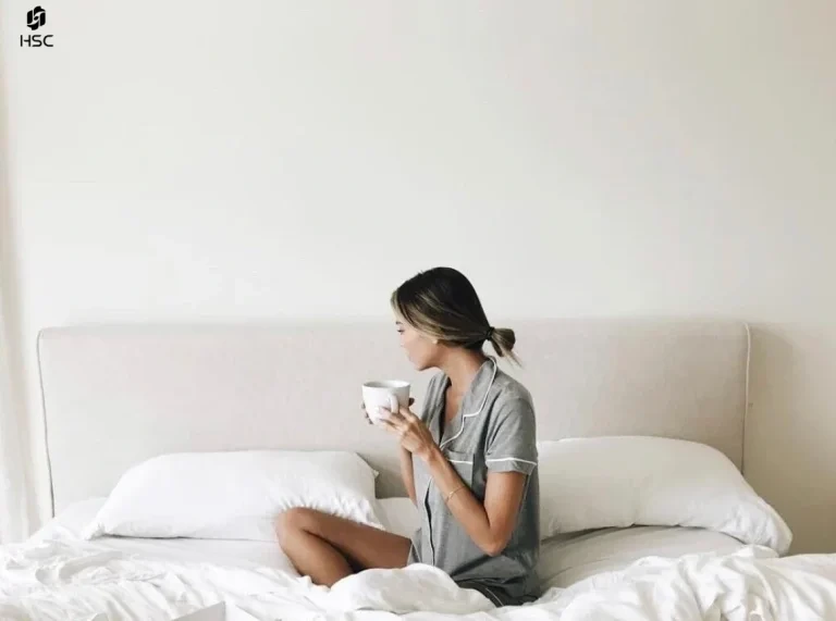 Womens Cotton Knit Pajama Set