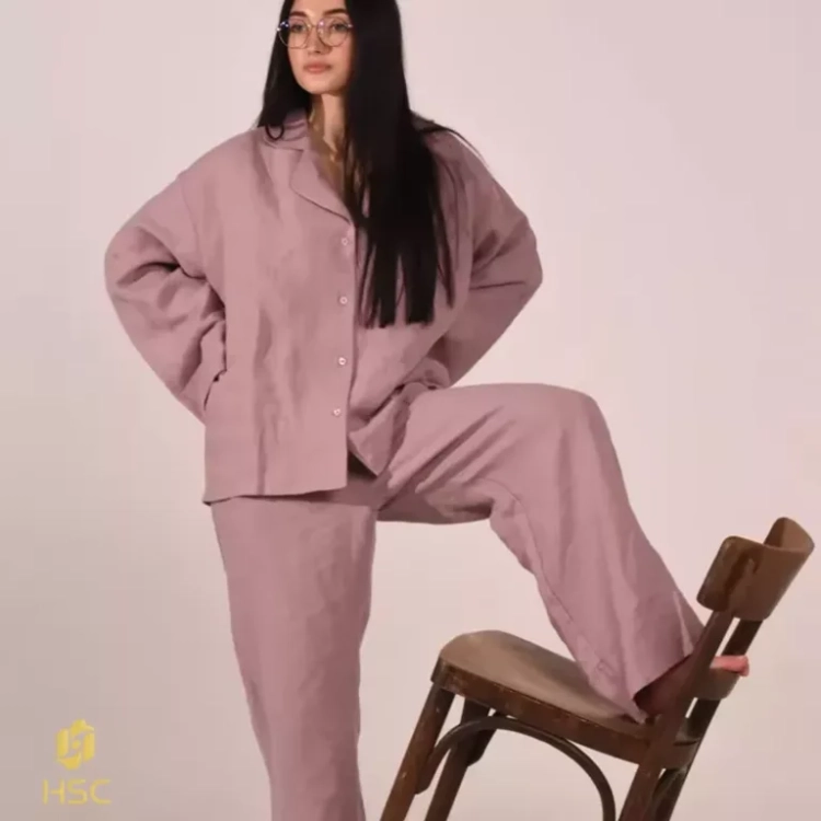 How Does Linen Fabric Relaxation Affect Pajama Fit After Washing